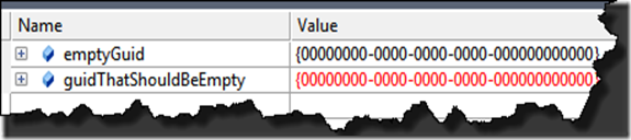 Mostly Ramblings...: Setting a GUID to Empty in the Visual Studio 2010 ...